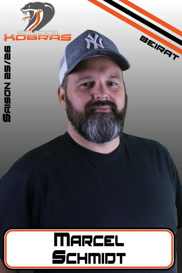 Player Card   2025 26   Beirat   Marcel Schmidt